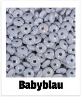 Linsen babyblau